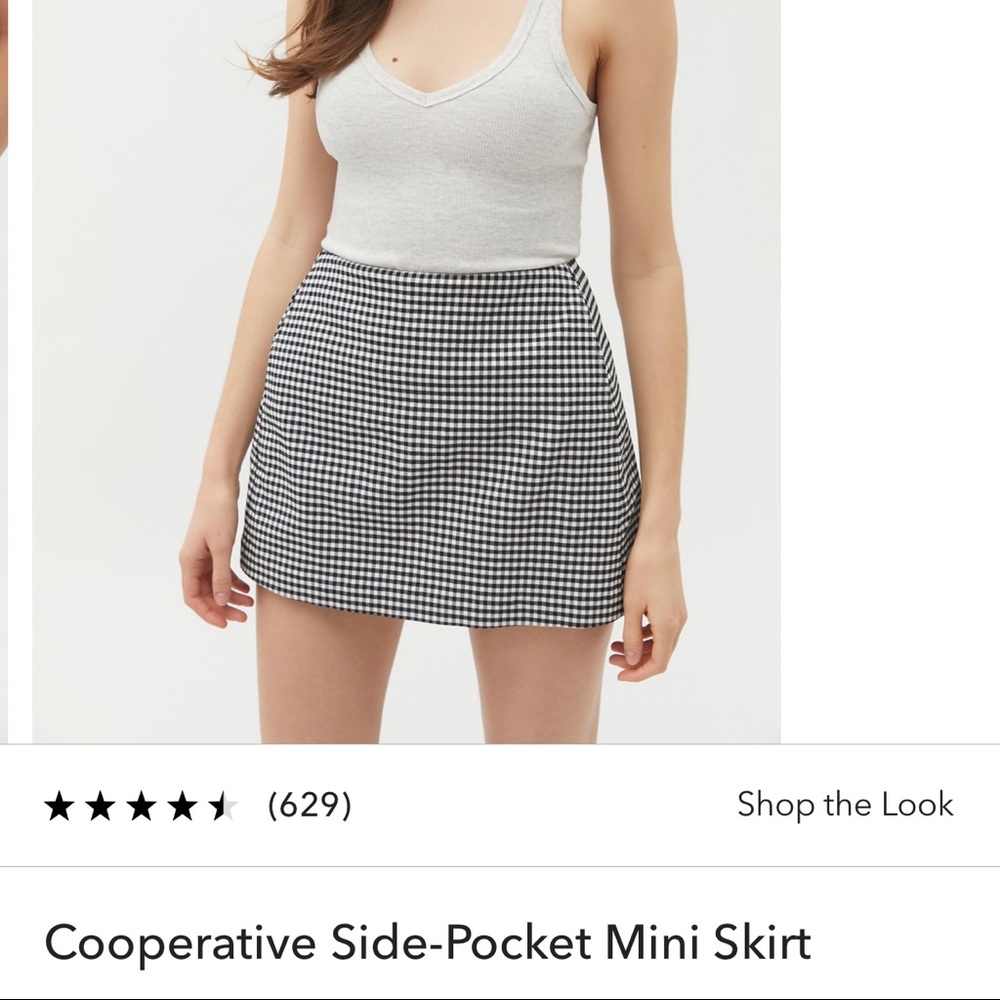 Urban Outfitters Cooperative Side Pocket Mini